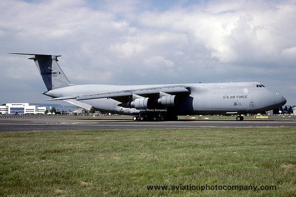 USAF 60/349 AMW Lockheed C-5B Galaxy 87-0030 (1999)