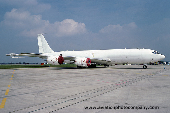 US Navy VQ-4 Boeing E-6A Mercury 164409 at RAF Cottesmore (2001)