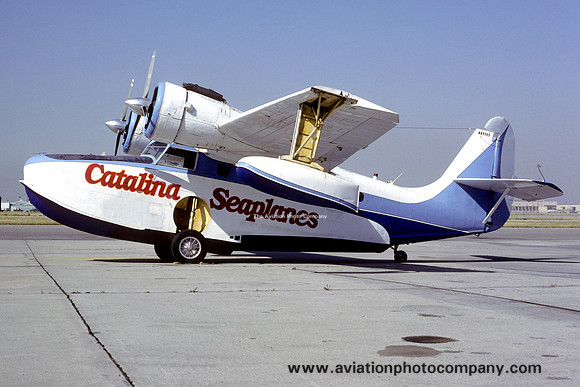 Catalina Seaplanes Grumman G-21 Goose N69263 (1984)