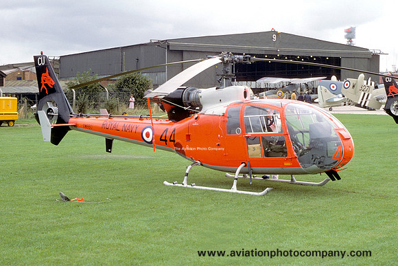 Royal Navy 705 Squadron Westland Gazelle HT.2 XW860/CU44 (1977)