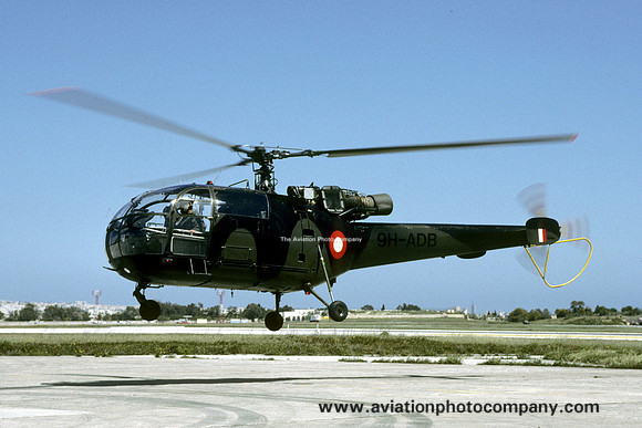 Armed Forces of Malta Sud Alouette III 9H-ADB (1999)