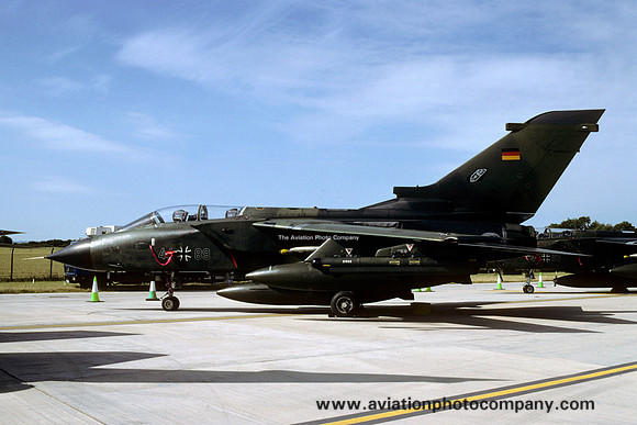 German Air Force JBG33 Panavia Tornado IDS 44+89 at RIAT Fairford (2002)
