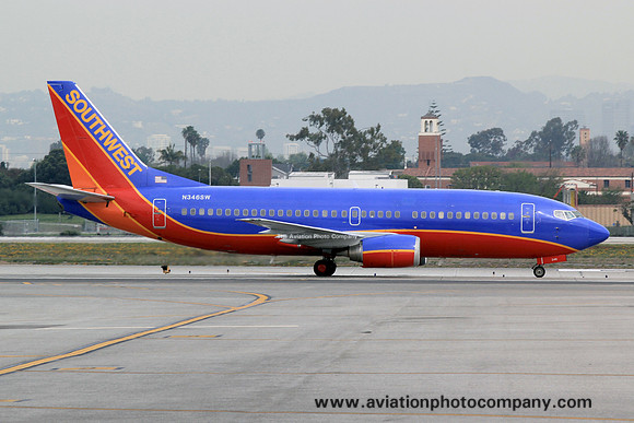 Southwest Boeing 737-300 N346SW at Los Angeles IAP (2014)