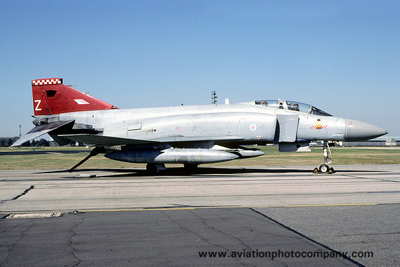 RAF 56 Squadron McDonnell F-4M Phantom FGR.2 XT910/Z (1991)