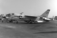 US Navy VU-7 Chance F-8C Crusader 146999/UH-22 (1965)