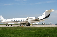 Pepsico Inc Gulfstream IV SP N500PC at Geneva (2008)