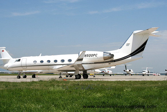 Pepsico Inc Gulfstream IV SP N500PC at Geneva (2008)