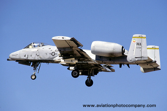USAF 57 WG Fairchild A-10A 80-0234/WA (1999)