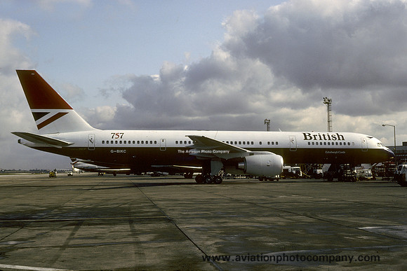 British Airways Boeing 757-200 G-BIKC