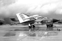 Royal Navy 892 Squadron De Havilland Sea Vixen FAW.1 XN651/C461 (1963)