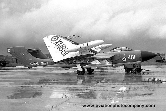Royal Navy 892 Squadron De Havilland Sea Vixen FAW.1 XN651/C461 (1963)