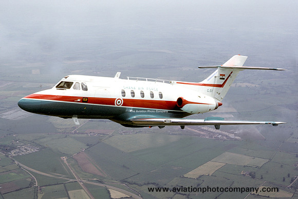 Ghana Air Force Hawker Siddeley HS.125-1B G-511 (1965)