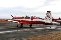 RAAF Roulettes Pilatus PC-9 A23-059  at Avalon (2009)