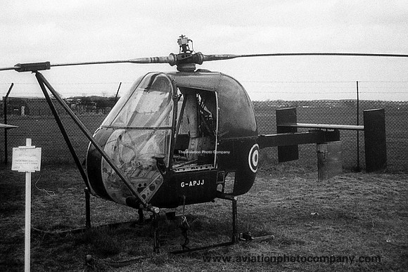 Fairey Ultra Light Helicopter G-APJJ