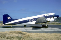Air BVI Douglas DC-3A VP-LVH (1979)