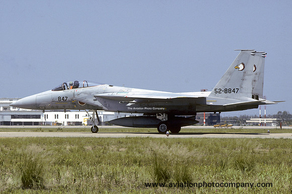 JASDF 204 Hikotai McDonnell Douglas F-15J Eagle 52-8847