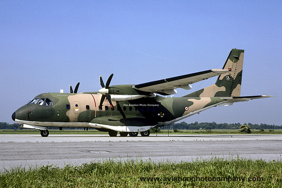 Turkish Air Force CASA CN.235M 80 (2000)