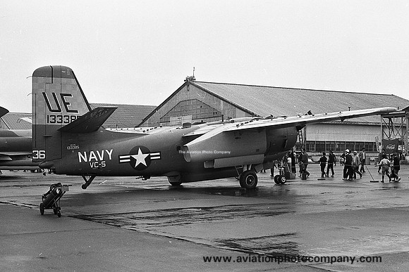 US Navy VC-5 Grumman US-2C Tracker 133385/UE-36