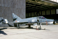French Navy 59S Dassault Etendard 4M 40 (1986)