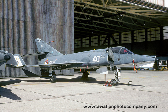 French Navy 59S Dassault Etendard 4M 40 (1986)