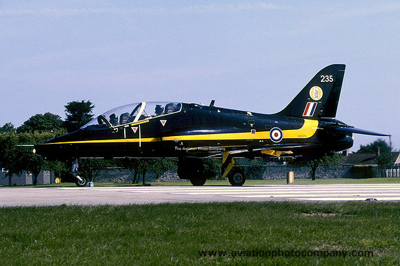 RAF 19 Squadron Hawker Siddeley Hawk T.1 XX235 (2000)