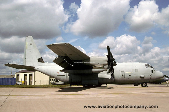 Italian Air Force Lockheed C-130J Hercules MM62180/46-45 at RIAT Fairford (2004)