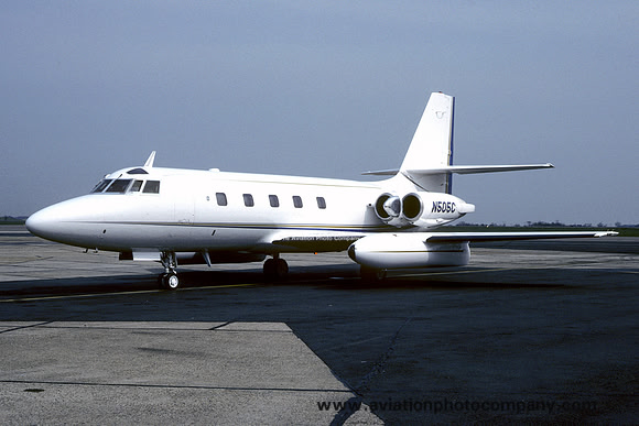 Lockheed Jetstar N505C (1984)