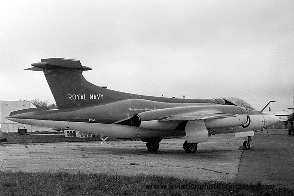 Royal Navy Blackburn Buccaneer S.2 XV153