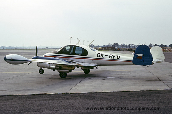 LET L-200D Morava OK-RFU
