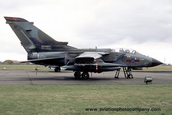 RAF 617 Squadron Panavia Tornado GR.1 ZA601/M (1987)