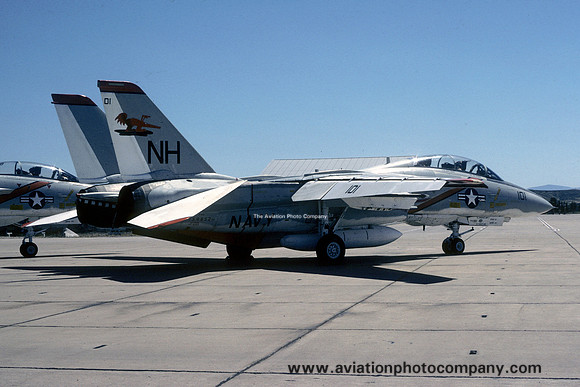 US Navy VF-114 Grumman F-14A Tomcat 159852/NH-101 (1978)