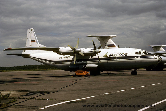 East Line Antonov An-12 RA-11766 (1998)
