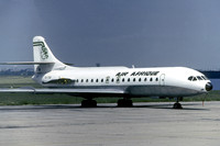 Air Afrique Sud SE-210 Super Caravelle 10B-1R TU-TXQ (1977)