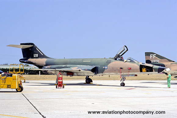 USAF Mississippi ANG 153 TRS McDonell RF-101C Voodoo 56-0128 (1972)