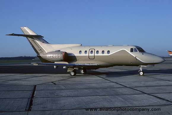 Hawker Siddeley HS125-600 N124GS (1984)