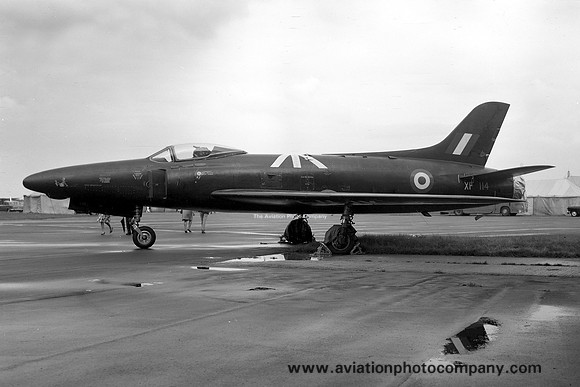 RAF Supermarine Swift F.7 XF114