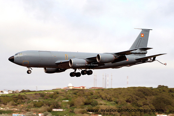 French Air Force Boeing C-135FR 738/93-CJ at Lajes (2009)