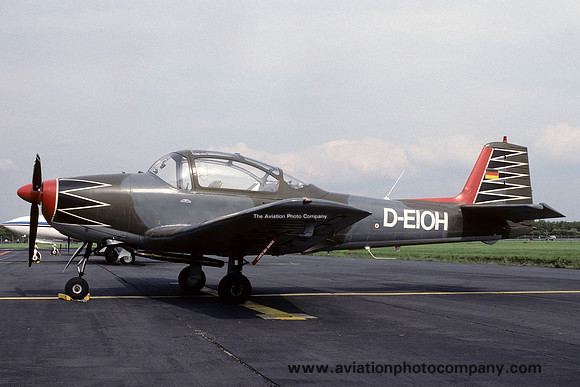 Piaggio (Focke-Wulf) FWP.149D D-EIOH (1983)