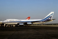 Aerolineas Argentinas Boeing 747-287B LV-MLO (1980)