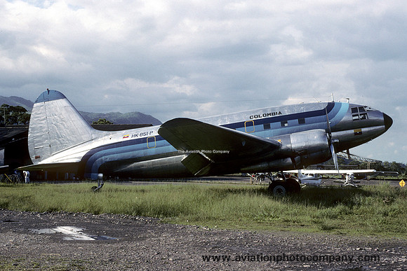 Colombia Curtiss C-46 HK851P (2000)