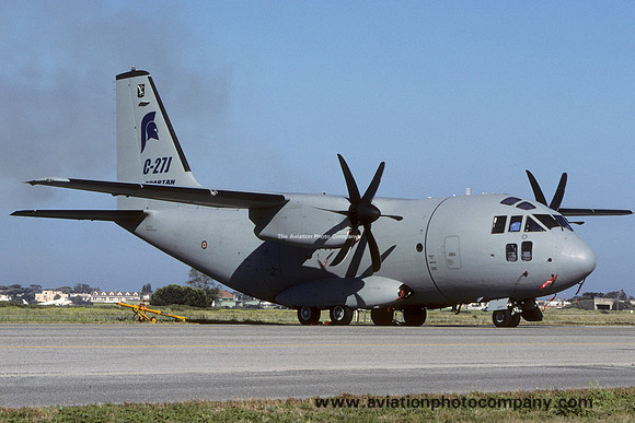 Italian Air Force Alenia C-27J MM62127 (2004)