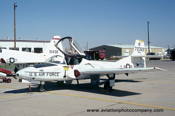 USAF Cessna T-37B Tweet 57-2322 (1978)