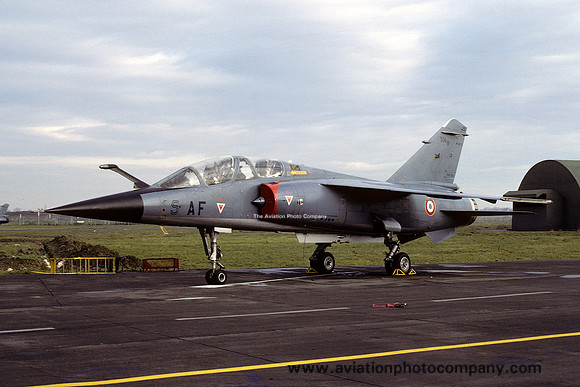 French Air Force EC5/3 Dassault Mirage F.1B 506/5-AF (1982)