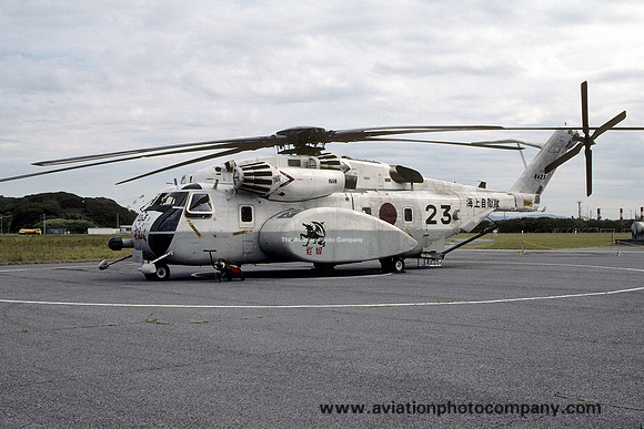 JMSDF 111 Kokutai Sikorsky MH-53E 8623 (2003)