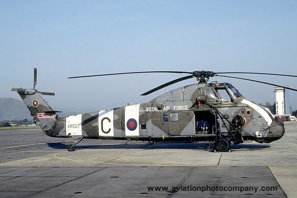 RAF 28 Squadron Westland Wessex HC.2 XR527/C (1986)