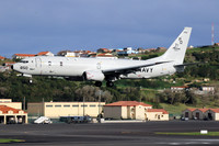 US Navy VP-9 Boeing P-8A Poseidon 168850/PD at Lajes (2023)
