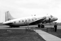 RAF Leeming Vickers Valetta C.1 VX542 (1958)
