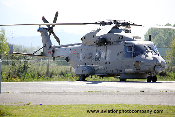 Italian Navy NHI SH-90A MM81581/3-05 (2016)