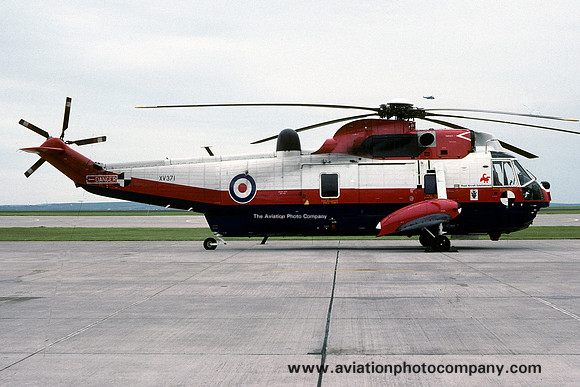Royal Aircraft Establishment Westland Sea King HAS.1 XV371 (1986)