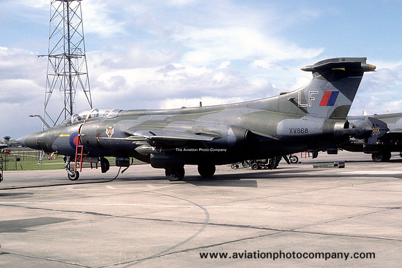 RAF 12 Squadron Blackburn Buccaneer S.2 XV868/LF (1985)